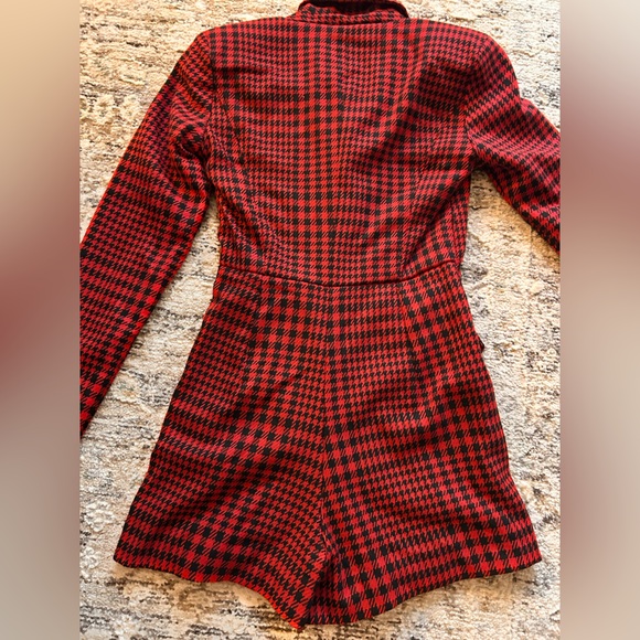 Zara plaid romper - Picture 4 of 4